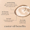 Organic 100% Pure Castor Oil 250mls
