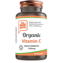  Organic Vitamin C High Strength 1200mg