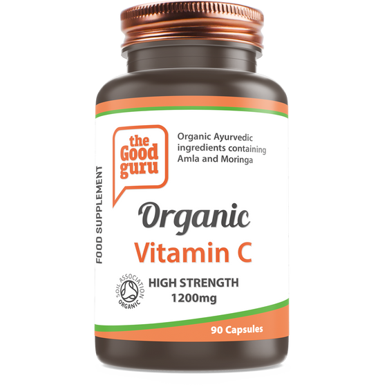 Organic Vitamin C High Strength 1200mg