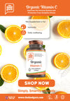 Organic Vitamin C High Strength 1200mg