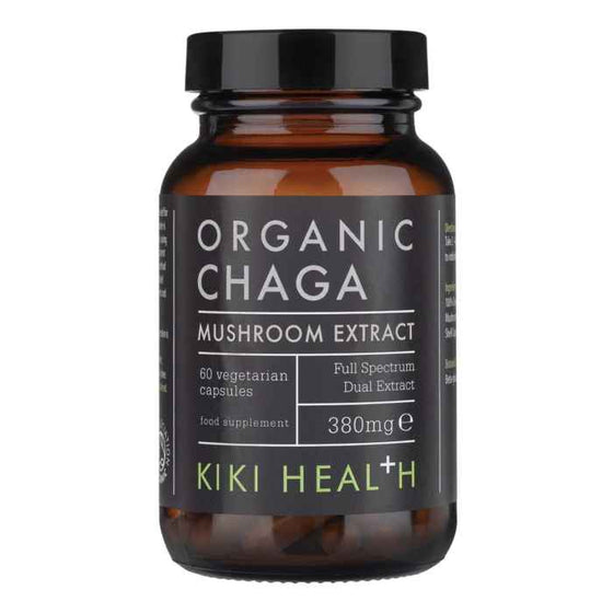 Chaga Extract, Organic – 60 VegiCaps