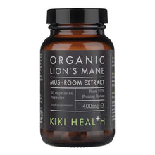  Lion's Mane Extract, Organic - 60 Veg caps