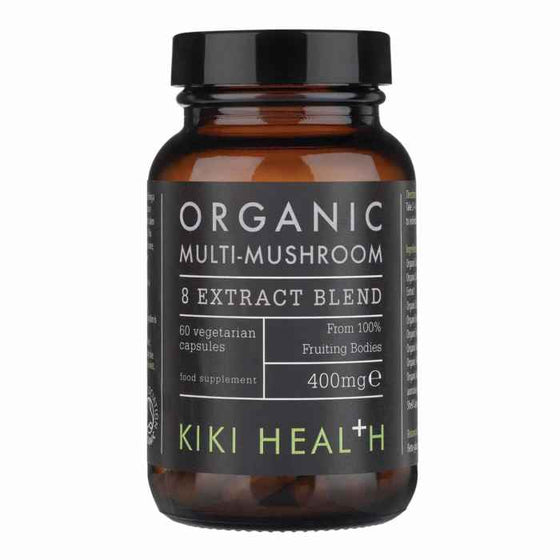 Multi-Mushroom – 8 Blend, Organic – 60 Vegicaps